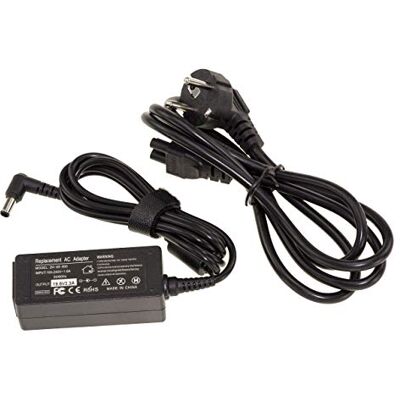 KALEA-INFORMATIQUE Voeding voor laptop, 19,5 V, 2,3 A, eindkap 4,4 x 6,5 mm – komt overeen met VGP-AC19V69 VGP-AC19V67 VGP-AC19V68 VGP-AC19V75 VGP-AC19V76 KALEA-INFORMATIQUE Voeding voor laptop, 19,5 V, 2,3 A, eindkap 4,4 x 6,5 mm – komt overeen met VGP-AC19V69 VGP-AC19V67 VGP-AC19V68 VGP-AC19V75 VGP-AC19V76