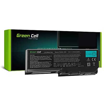 Green Cell Toshiba PA3536U-1BRS PA3536U-1BAS PA3537U-1BRS PABAS100 voor Toshiba Satellite L350 L355 P200 P300 P300D X200 L350-16L L350-16M L350-2Q 350-2. Q 350-2Q 350. -1. 70 1 L350-ST3701 L355-S7811 Green Cell Toshiba PA3536U-1BRS PA3536U-1BAS PA3537U-1BRS PABAS100 voor Toshiba Satellite L350 L355 P200 P300 P300D X200 L350-16L L350-16M L350-2Q 350-2. Q 350-2Q 350. -1. 70 1 L350-ST3701 L355-S7811