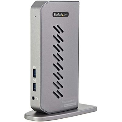 StarTech .com USB-C USB-A dockingstation USB 3.0 universeel hybride dockingstation voor USB-C of USB-A laptop Dual monitor 4K 60Hz HDMI/DisplayPort 6x USB-A, GbE USB StarTech .com USB-C USB-A dockingstation USB 3.0 universeel hybride dockingstation voor USB-C of USB-A laptop Dual monitor 4K 60Hz HDMI/DisplayPort 6x USB-A, GbE USB