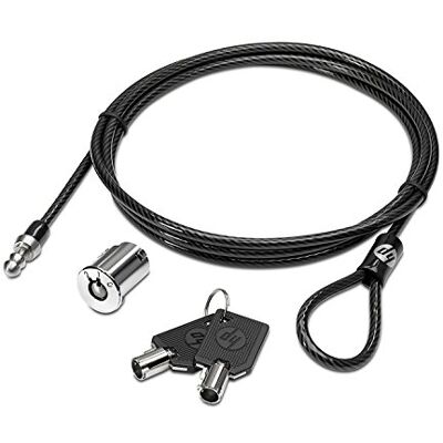 HP Docking Station Cable Lock veiligheidsslotkabel HP Docking Station Cable Lock veiligheidsslotkabel
