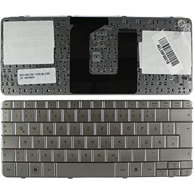 Power4Laptops Keyboards4Laptops Duits vervangend toetsenbord voor laptop (PC), compatibel met HP Pavilion DM1-1124TU Power4Laptops Keyboards4Laptops Duits vervangend toetsenbord voor laptop (PC), compatibel met HP Pavilion DM1-1124TU