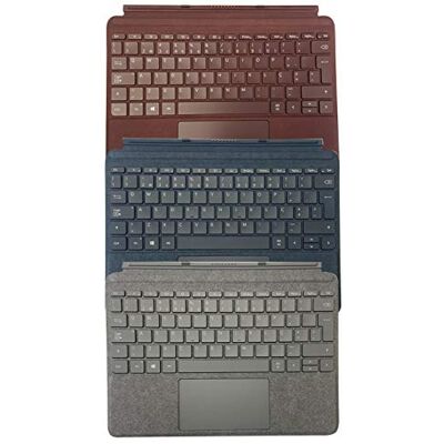 Microsoft Surface Go Signature Type Cover Alcantara voor Surface Go, Surface Go 2 Toetsenbordgebruik: QWERTY (Portugees) (platina grijs) Microsoft Surface Go Signature Type Cover Alcantara voor Surface Go, Surface Go 2 Toetsenbordgebruik: QWERTY (Portugees) (platina grijs)