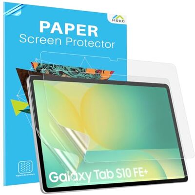 MoKo 2 stuks schermbeschermers voor 13,1 inch Samsung Galaxy Tab S10 FE+ 2025 MoKo 2 stuks schermbeschermers voor 13,1 inch Samsung Galaxy Tab S10 FE+ 2025