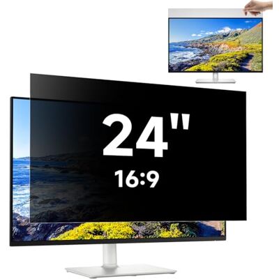 Mamol Privacyfilter 24 inch 16:9 (532 mm x 299 mm) Mamol Privacyfilter 24 inch 16:9 (532 mm x 299 mm)