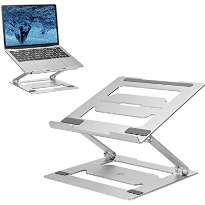ACT AC8135 Aluminium draagbare laptopstandaard ACT AC8135 Aluminium draagbare laptopstandaard