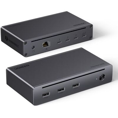 UGREEN Revodok Max 208 Docking Station Thunderbolt 4 Dual Screen Extension UGREEN Revodok Max 208 Docking Station Thunderbolt 4 Dual Screen Extension