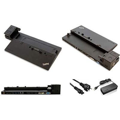 Lenovo Thinkpad Ultra Dock 40A2 dockingstation met 90 W voeding (gereviseerd) Lenovo Thinkpad Ultra Dock 40A2 dockingstation met 90 W voeding (gereviseerd)