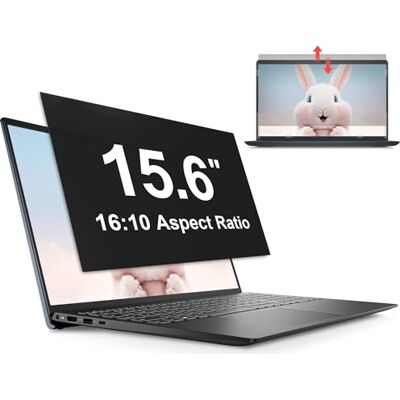Mamol Privacyfilter 15,6 inch look 16:10 voor laptopscherm, compatibel met HP/Acer/Lenovo/Thinkpad/Samsung/ASUS, afneembaar, anti-licht, blauw, premium screenprotector Mamol Privacyfilter 15,6 inch look 16:10 voor laptopscherm, compatibel met HP/Acer/Lenovo/Thinkpad/Samsung/ASUS, afneembaar, anti-licht, blauw, premium screenprotector