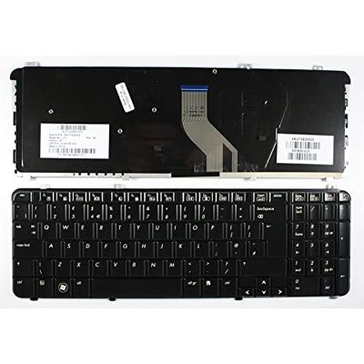 Power4Laptops Keyboards4Laptops Notebook toetsenbord vervanging zwart glanzend compatibel met HP Pavilion DV6-1245EO Power4Laptops Keyboards4Laptops Notebook toetsenbord vervanging zwart glanzend compatibel met HP Pavilion DV6-1245EO