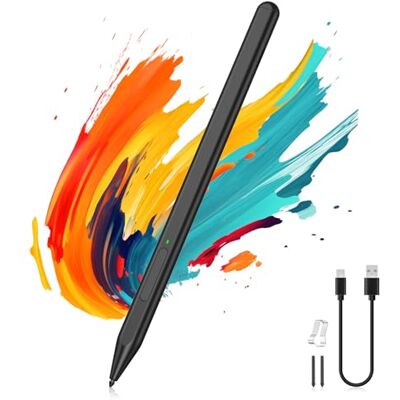 MoKo Stylus Pen voor Surface, Oplaadbare MPP 1.51 Tilt Stylus Pen voor HP MoKo Stylus Pen voor Surface, Oplaadbare MPP 1.51 Tilt Stylus Pen voor HP