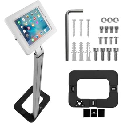 Maclean MC-645 Universele tabletstandaard (9,7-10,1 inch) tablethouder met vergrendeling Maclean MC-645 Universele tabletstandaard (9,7-10,1 inch) tablethouder met vergrendeling