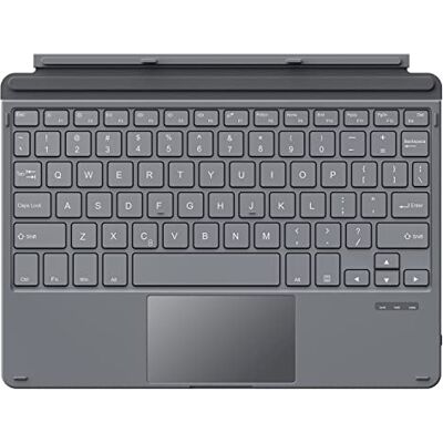MoKo Type Cover Fit Surface Go 4 2023/ Go 3 2021/ Go 2 2020/ Go 2018, grijs MoKo Type Cover Fit Surface Go 4 2023/ Go 3 2021/ Go 2 2020/ Go 2018, grijs