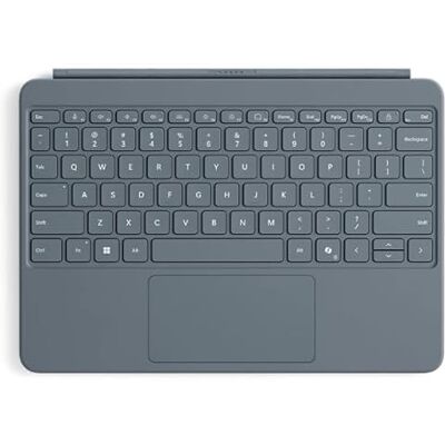 Microsoft Surface Pro toetsenbord 12 inch compatibel met Surface Pro (1e editie) oceaan Microsoft Surface Pro toetsenbord 12 inch compatibel met Surface Pro (1e editie) oceaan