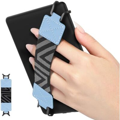 MoKo Veiligheidspolsband voor 6-8 inch tablets, veelzijdige polsband, lichtblauw MoKo Veiligheidspolsband voor 6-8 inch tablets, veelzijdige polsband, lichtblauw
