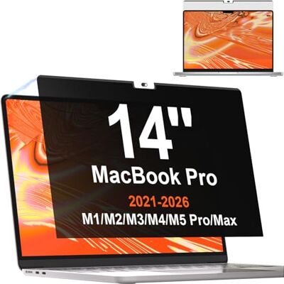 Mamol Magnetisch privacyfilter voor MacBook Pro 14 inch Mamol Magnetisch privacyfilter voor MacBook Pro 14 inch