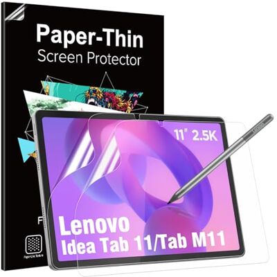 TiMOVO 2 stuks papieren displaybeschermfolie voor Lenovo Idea Tab 11 inch 2025 Lenovo Tab M11 11 Pouces 2024, Écrivez et Dessinez comme sur du Papier, Anti-Reflet, Anti-Rayures, Film d'écran PET Mat TiMOVO 2 stuks papieren displaybeschermfolie voor Lenovo Idea Tab 11 inch 2025 Lenovo Tab M11 11 Pouces 2024, Écrivez et Dessinez comme sur du Papier, Anti-Reflet, Anti-Rayures, Film d'écran PET Mat