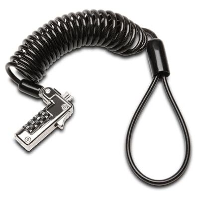 Kensington NanoSaver cijferslot voor nano-inkeping, draagbare spiraalkabel van koolstofstaal, draaibaar hangslot voor laptops en apparaten (K60627WW) Kensington NanoSaver cijferslot voor nano-inkeping, draagbare spiraalkabel van koolstofstaal, draaibaar hangslot voor laptops en apparaten (K60627WW)