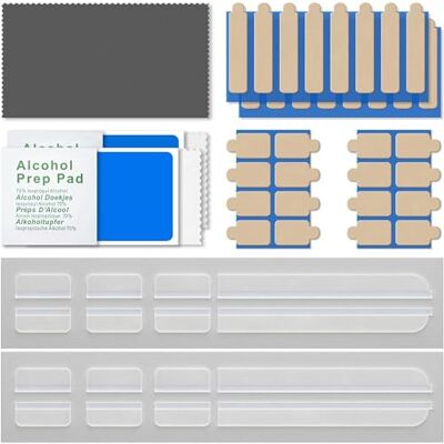 Mamol Privacyfilterset, vervangingskits voor privacyfilters eenvoudige installatie plakstrips en bevestigingslussen voor laptops Mamol Privacyfilterset, vervangingskits voor privacyfilters eenvoudige installatie plakstrips en bevestigingslussen voor laptops