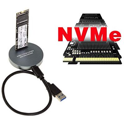 KALEA-INFORMATIQUE Docking Station USB-dock voor SSD M2 NGFF NVMe PCIe-aansluiting USB 3.2 Gen2 10GB KALEA-INFORMATIQUE Docking Station USB-dock voor SSD M2 NGFF NVMe PCIe-aansluiting USB 3.2 Gen2 10GB