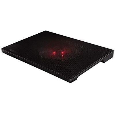 Hama Laptopkoeler 13,3-15,6 inch (USB-poort, snelle koeling, slank en plat design) zwart Hama Laptopkoeler 13,3-15,6 inch (USB-poort, snelle koeling, slank en plat design) zwart
