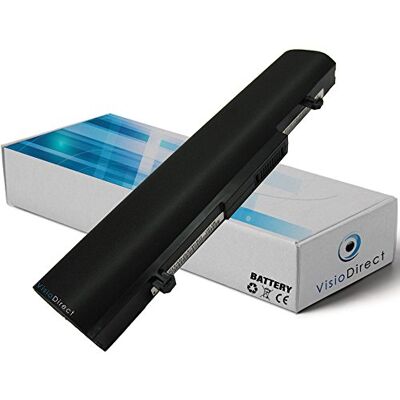 Visiodirect Accutype AL31-1005 AL32-1005 PL32-1005 TL31-1005 ML32-1005 compatibel met Asus 11,1 V 4400 mAh Visiodirect Accutype AL31-1005 AL32-1005 PL32-1005 TL31-1005 ML32-1005 compatibel met Asus 11,1 V 4400 mAh