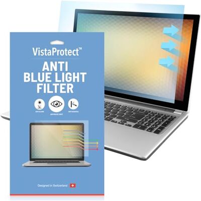 VistaProtect – Premium Blauw Licht Filter voor PC Laptop Screen, Verwijderbaar (14" inch) VistaProtect – Premium Blauw Licht Filter voor PC Laptop Screen, Verwijderbaar (14" inch)