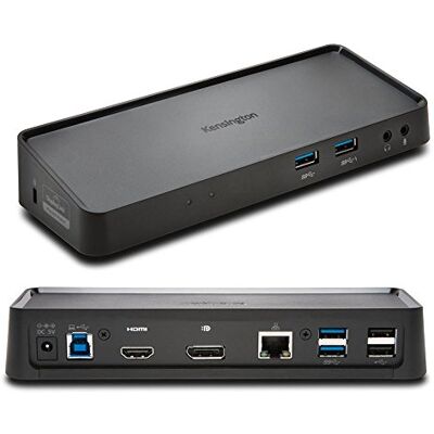 Kensington SD3600 dockingstation – Dual USB 3.0-5 Gbit/s – 2K-uitgangen – HDMI/DVI-I/VGA – MacOS/Windows Kensington SD3600 dockingstation – Dual USB 3.0-5 Gbit/s – 2K-uitgangen – HDMI/DVI-I/VGA – MacOS/Windows