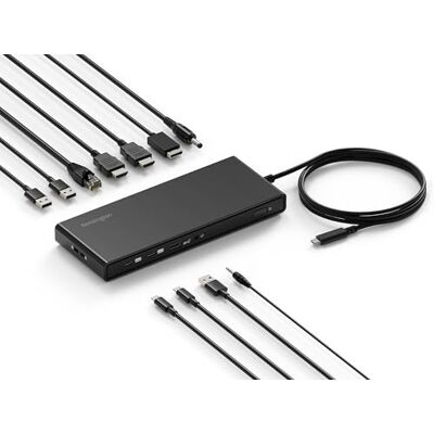 Kensington K: Dock.StationSD4842P USB-C TripleVideo Kensington K: Dock.StationSD4842P USB-C TripleVideo