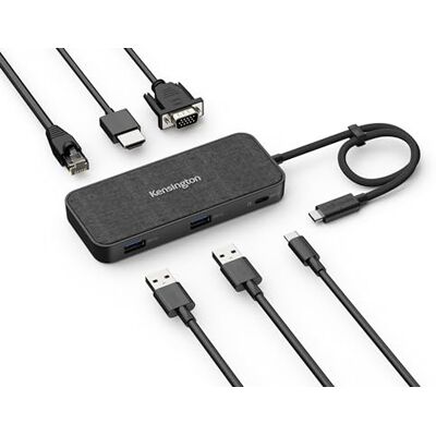 Kensington SD1650P – mobiel dockingstation USB-C 4K HDMI, compatibel met Apple/Chrome OS/Windows 7 (K34020WW) Kensington SD1650P – mobiel dockingstation USB-C 4K HDMI, compatibel met Apple/Chrome OS/Windows 7 (K34020WW)
