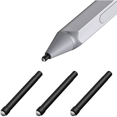 TiMOVO Punten voor Surface Pro 2017 Stylus (3 stuks, origineel HB-type) Penpunten compatibel met Microsoft Surface Pro Stylus 2017 (model 1776) en Surface Pro 4 Stylus, zwart TiMOVO Punten voor Surface Pro 2017 Stylus (3 stuks, origineel HB-type) Penpunten compatibel met Microsoft Surface Pro Stylus 2017 (model 1776) en Surface Pro 4 Stylus, zwart