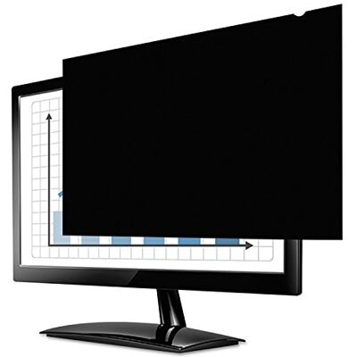 Fellowes 4801601 displaybeschermfolie voor laptop, 24 inch, zwart Fellowes 4801601 displaybeschermfolie voor laptop, 24 inch, zwart