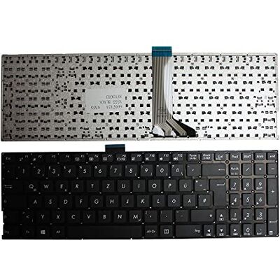 Power4Laptops Keyboards4Laptops Vervangend toetsenbord voor Asus X555LA-XO483H zwart Power4Laptops Keyboards4Laptops Vervangend toetsenbord voor Asus X555LA-XO483H zwart