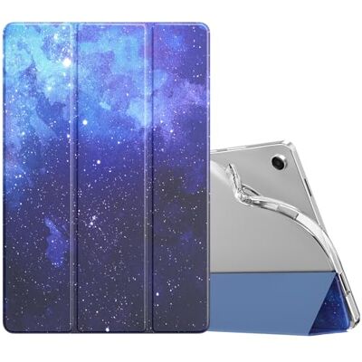 TiMOVO Beschermhoes voor Galaxy Tab A11+/A11 Plus 11 inch 2025, blauwe ster Compatibel met SM-X230/X236/X238, zachte en dunne TPU, doorschijnende achterkant, automatische wekker/slaapfunctie TiMOVO Beschermhoes voor Galaxy Tab A11+/A11 Plus 11 inch 2025, blauwe ster Compatibel met SM-X230/X236/X238, zachte en dunne TPU, doorschijnende achterkant, automatische wekker/slaapfunctie