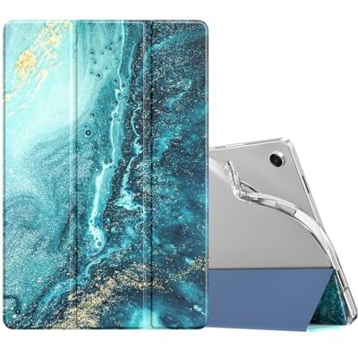 TiMOVO Beschermhoes voor Galaxy Tab A11+/A11 Plus 11 inch 2025, goud Compatibel met SM-X230/X236/X238, zachte en dunne TPU, doorschijnende achterkant, automatische wekker/slaapfunctie TiMOVO Beschermhoes voor Galaxy Tab A11+/A11 Plus 11 inch 2025, goud Compatibel met SM-X230/X236/X238, zachte en dunne TPU, doorschijnende achterkant, automatische wekker/slaapfunctie