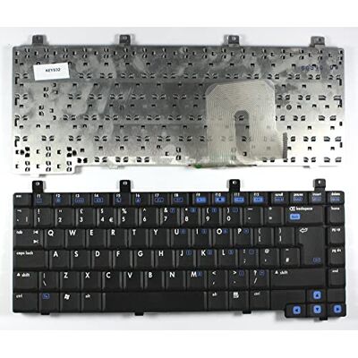 Power4Laptops Keyboards4Laptops Vervangend toetsenbord voor laptop (PC), zwart, compatibel met HP Pavilion DV4117AP-ED172PA Power4Laptops Keyboards4Laptops Vervangend toetsenbord voor laptop (PC), zwart, compatibel met HP Pavilion DV4117AP-ED172PA
