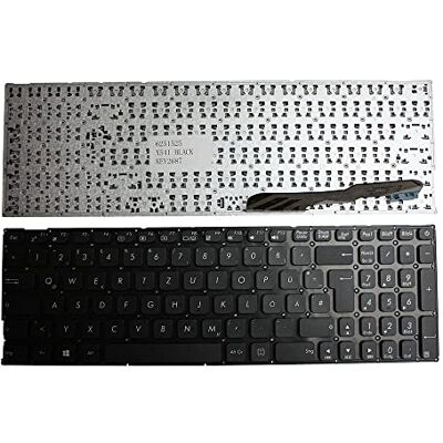 Power4Laptops Keyboards4Laptops Toetsenbord voor Asus X541UA-GO1302T zwart Power4Laptops Keyboards4Laptops Toetsenbord voor Asus X541UA-GO1302T zwart