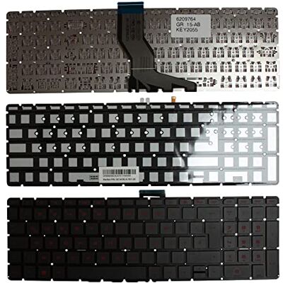 Power4Laptops Keyboards4Laptops Duitse achtergrondverlichting zwart Windows 8 Vervangend toetsenbord compatibel met HP Pavilion 15-ab116no Power4Laptops Keyboards4Laptops Duitse achtergrondverlichting zwart Windows 8 Vervangend toetsenbord compatibel met HP Pavilion 15-ab116no