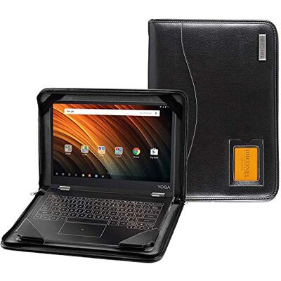 Broonel Serie Contour – beschermhoes van leer voor notebook, compatibel met Lenovo IdeaPad 15,6 inch HD High Performance laptop Broonel Serie Contour – beschermhoes van leer voor notebook, compatibel met Lenovo IdeaPad 15,6 inch HD High Performance laptop