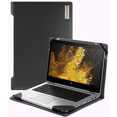 Broonel Serie profielen – beschermhoes van leer voor notebook, compatibel met HP 15 15,6 inch (39,6 cm) HD Touchscreen Premium Laptop Broonel Serie profielen – beschermhoes van leer voor notebook, compatibel met HP 15 15,6 inch (39,6 cm) HD Touchscreen Premium Laptop