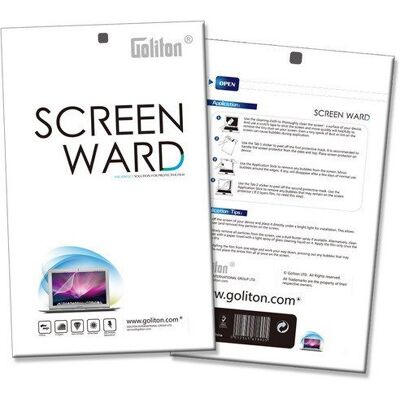 Goliton Universal 17.3" inch Anti-Glare Laptop/Notebook Screen Protector schermbeschermer voor Dell Lenovo ASUS HP Acer Toshiba (382,5 x 215,0 mm) Goliton Universal 17.3" inch Anti-Glare Laptop/Notebook Screen Protector schermbeschermer voor Dell Lenovo ASUS HP Acer Toshiba (382,5 x 215,0 mm)
