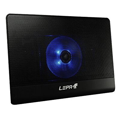 LEPA LPCP001 d V17 geventileerde laptopstandaard tot 17 inch, zwart LEPA LPCP001 d V17 geventileerde laptopstandaard tot 17 inch, zwart