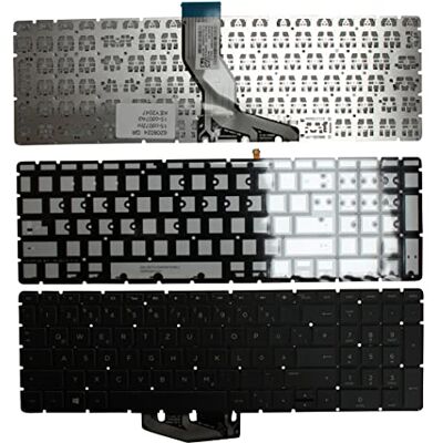 Power4Laptops Keyboards4Laptops Duitse achtergrondverlichting zilver Windows 8 compatibel met HP Pavilion 15-cd014nt Power4Laptops Keyboards4Laptops Duitse achtergrondverlichting zilver Windows 8 compatibel met HP Pavilion 15-cd014nt