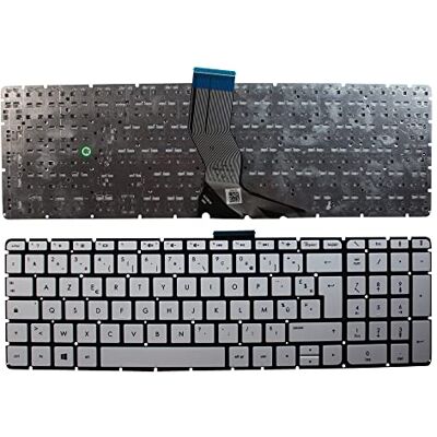 Power4Laptops Keyboards4Laptops Vervangend toetsenbord voor HP Pavilion 15-ab046TX Power4Laptops Keyboards4Laptops Vervangend toetsenbord voor HP Pavilion 15-ab046TX