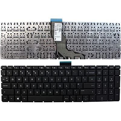 Power4Laptops Keyboards4Laptops Toetsenbord compatibel met HP Home 15-BS612TX, zwart Power4Laptops Keyboards4Laptops Toetsenbord compatibel met HP Home 15-BS612TX, zwart
