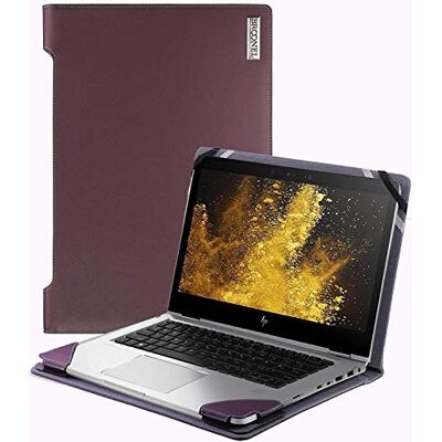 Broonel Serie Profielen Beschermhoes van leer voor notebook, compatibel met HP Stream 11 inch laptop Broonel Serie Profielen Beschermhoes van leer voor notebook, compatibel met HP Stream 11 inch laptop