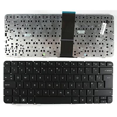 Power4Laptops Keyboards4Laptops Vervangend toetsenbord compatibel met Compaq Presario CQ32-114TX zwart Power4Laptops Keyboards4Laptops Vervangend toetsenbord compatibel met Compaq Presario CQ32-114TX zwart