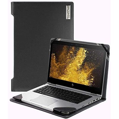 Broonel Serie profielen beschermhoes van leer voor notebook compatibel met de HP Pavilion 15-cw1013na 15,6 inch laptop Broonel Serie profielen beschermhoes van leer voor notebook compatibel met de HP Pavilion 15-cw1013na 15,6 inch laptop