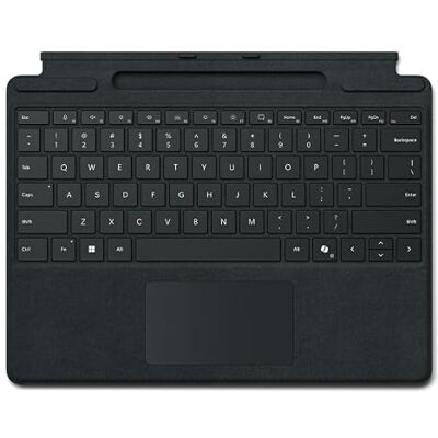 Microsoft Surface Pro toetsenbord met opbergruimte voor Belgische AZERTY ToucHPad Notebook Microsoft Surface Pro toetsenbord met opbergruimte voor Belgische AZERTY ToucHPad Notebook
