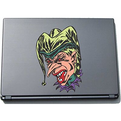 INDIGOS UG Laptopskin sticker decal sticker 148 mm x 210 mm INDIGOS UG Laptopskin sticker decal sticker 148 mm x 210 mm