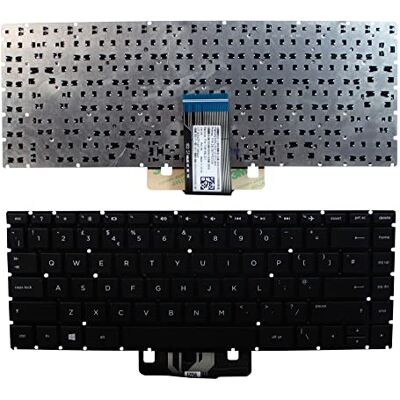 Power4Laptops Keyboards4Laptops toetsenbord compatibel met HP Home 14-bs082TU, zwart Power4Laptops Keyboards4Laptops toetsenbord compatibel met HP Home 14-bs082TU, zwart